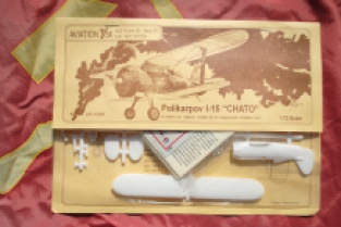 Aviation USK AV-1006 Polikarpov I-15 