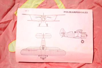 Aviation USK AV-1002 Polikarpov I-152