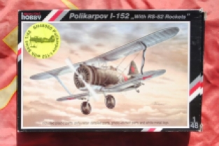 Special Hobby SH48060 Polikarpov I-152 with Skies