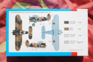 Smêr 0832 Polikarpov I-153 Čajka