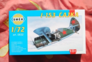 Smêr 0832 Polikarpov I-153 Čajka