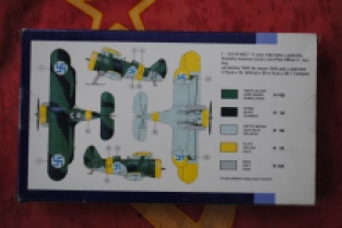 Smêr 0892 Polikarpov I-153 Čajka