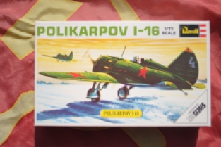 Revell H-635 Polikarpov I-16
