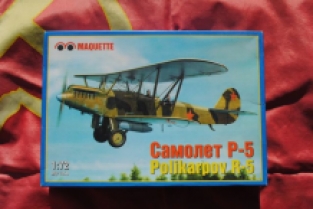 Maquette MQ-7248 Polikarpov R-5