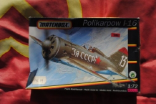Matchbox 40019 Polikarpow I-16