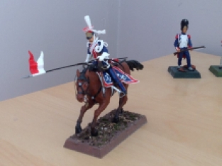 Airfix 02553-5 Polish Lancer '1st Lancers of the Guard 1815'