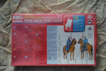 ESCI/ERTL P218 Polish Lancers French Cavalry 