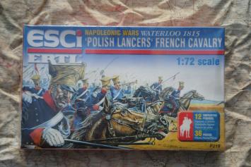 ESCI/ERTL P218 Polish Lancers French Cavalry 