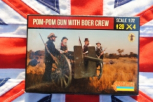Strelets*R 188 POM-POM GUN With BOER CREW