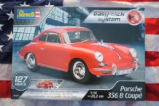 Revell 07679 Porsche 356 B Coupé 'easy-click system' 