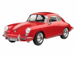 Revell 07679 Porsche 356 B Coupé 'easy-click system' 