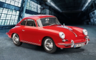 Revell 07679 Porsche 356 B Coupé 'easy-click system' 