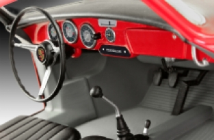 Revell 07679 Porsche 356 B Coupé 'easy-click system' 