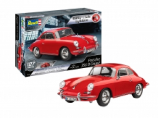 Revell 07679 Porsche 356 B Coupé 'easy-click system' 