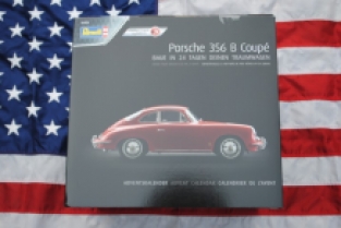 Revell 01029 Porsche 356 B Coupé 'Revell Adventskalender'