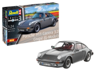 Revell 07688 Porsche 911 Carrera 3.2 Coupé (G-Model)