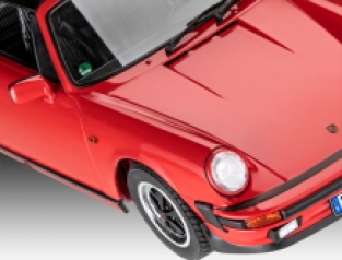 Revell 07689 Porsche 911 Carrera 3.2 Targa (G-Model)