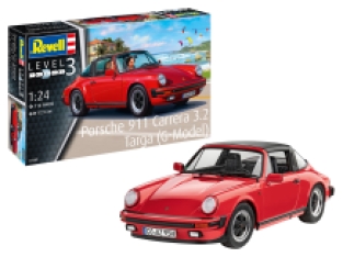 Revell 07689 Porsche 911 Carrera 3.2 Targa (G-Model)