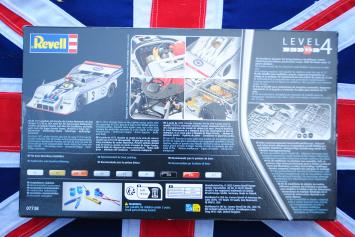 Revell 07738 Porsche 917/10 Model Car - Legendarische racewagen uit de CanAm-serie