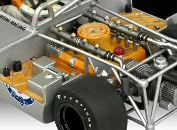Revell 07738 Porsche 917/10 Model Car - Legendarische racewagen uit de CanAm-serie