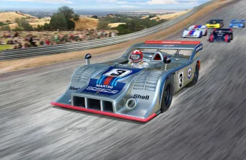 Revell 07738 Porsche 917/10 Model Car - Legendarische racewagen uit de CanAm-serie