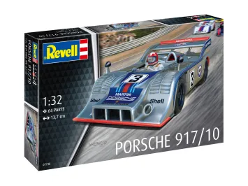 Revell 07738 Porsche 917/10 Model Car - Legendarische racewagen uit de CanAm-serie
