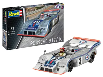 Revell 07738 Porsche 917/10 Model Car - Legendarische racewagen uit de CanAm-serie