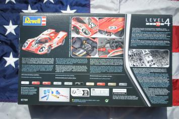 Revell 07709 Porsche 917K Le Mans Winner 1970