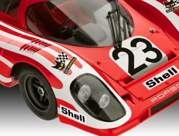 Revell 07709 Porsche 917K Le Mans Winner 1970