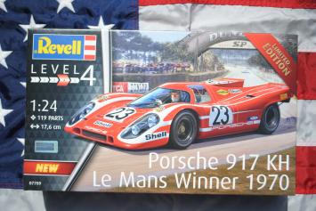 Revell 07709 Porsche 917K Le Mans Winner 1970