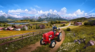 Revell 07823 Porsche Junior 108 - Farming Simulator Edition