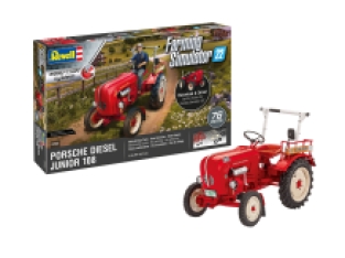 Revell 07823 Porsche Junior 108 - Farming Simulator Edition