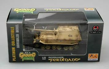 Easy Model 36222 Porsche Sd.Kfz.184 Elefant sPzJgAbt 653, No.34, Orel, 1943