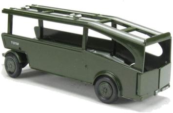 Oxford 76LTR002T Post Office Car Transporter Trailer