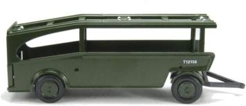 Oxford 76LTR002T Post Office Car Transporter Trailer