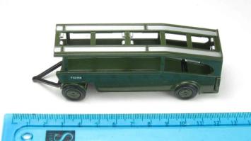Oxford 76LTR002T Post Office Car Transporter Trailer