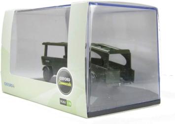 Oxford 76LTR002T Post Office Car Transporter Trailer