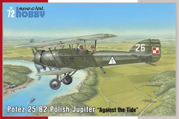 Special Hobby SH72416 Potez 25 B2 Polish Jupiter Against the Tide