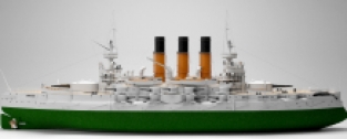 Novo MG-085-2792 Potemkin Russian Battle Ship 