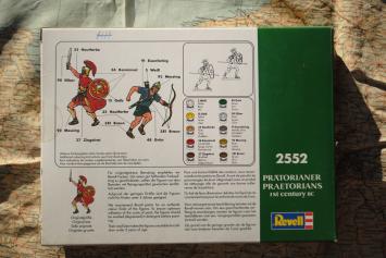 Revell 2552 Prätorianer '1st Century BC'