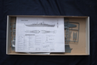 Heller 81083 PRINZ EUGEN 'Heavy cruiser Admiral Hipper-class'