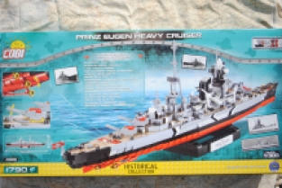 COBI 4823 PRINZ EUGEN Kriegsmarine Heavy Cruiser