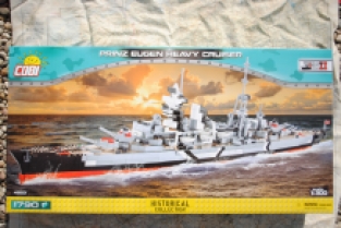 COBI 4823 PRINZ EUGEN Kriegsmarine Heavy Cruiser