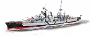 COBI 4823 PRINZ EUGEN Kriegsmarine Heavy Cruiser