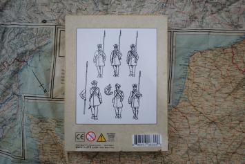 HäT 8309 Prussian Landwehr Marching Napoleonic Wars