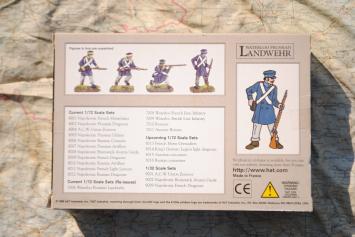 HäT 7006 Prussian Landwehr Napoleonic Wars (originally Airfix)