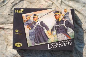 HäT 7006 Prussian Landwehr Napoleonic Wars (originally Airfix)