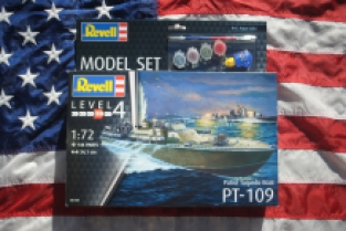 Revell 65147 PT-109 Patrol Torpedo Boat