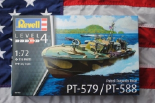 Revell 05165 PT-579 / PT-588 Patrol Torpedo Boat