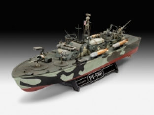 Revell 05165 PT-579 / PT-588 Patrol Torpedo Boat